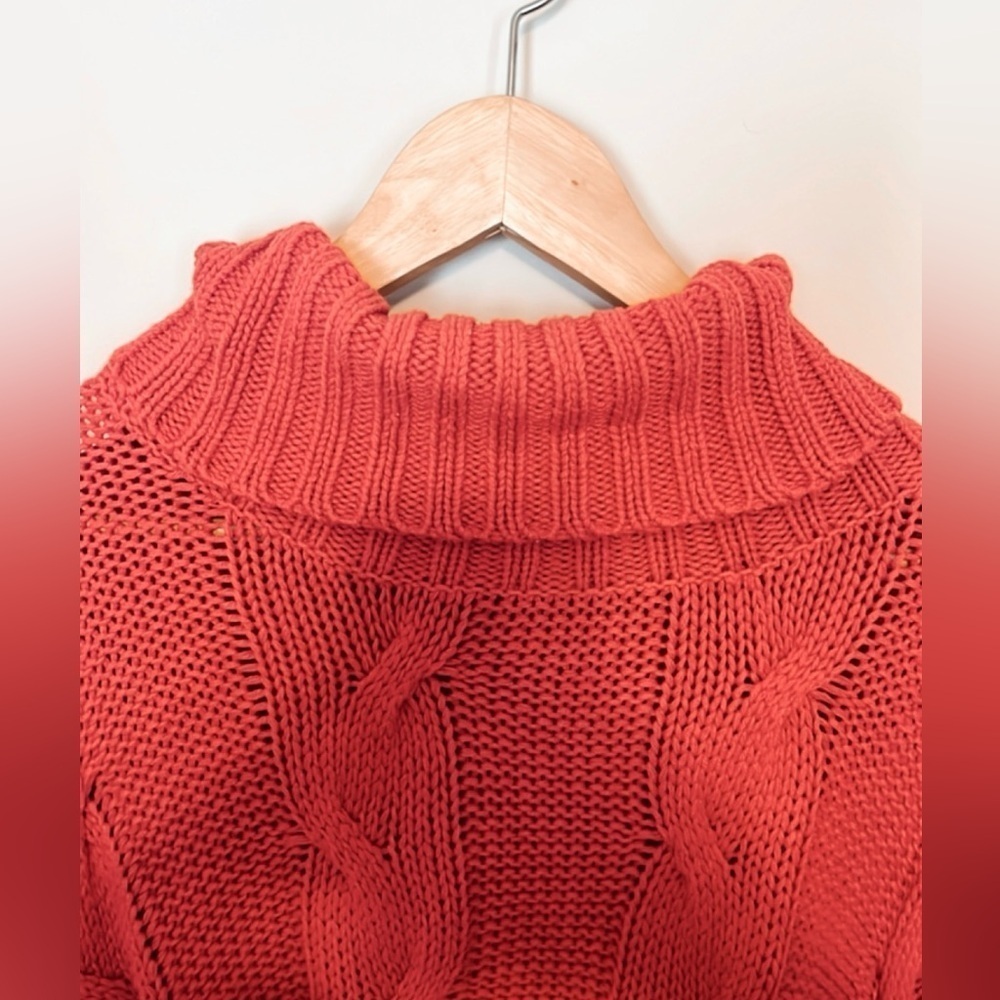Oversized Cowl neck cozy sweater - Picture 3 of 4